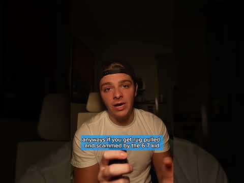 67 crypto scam 😭🥀