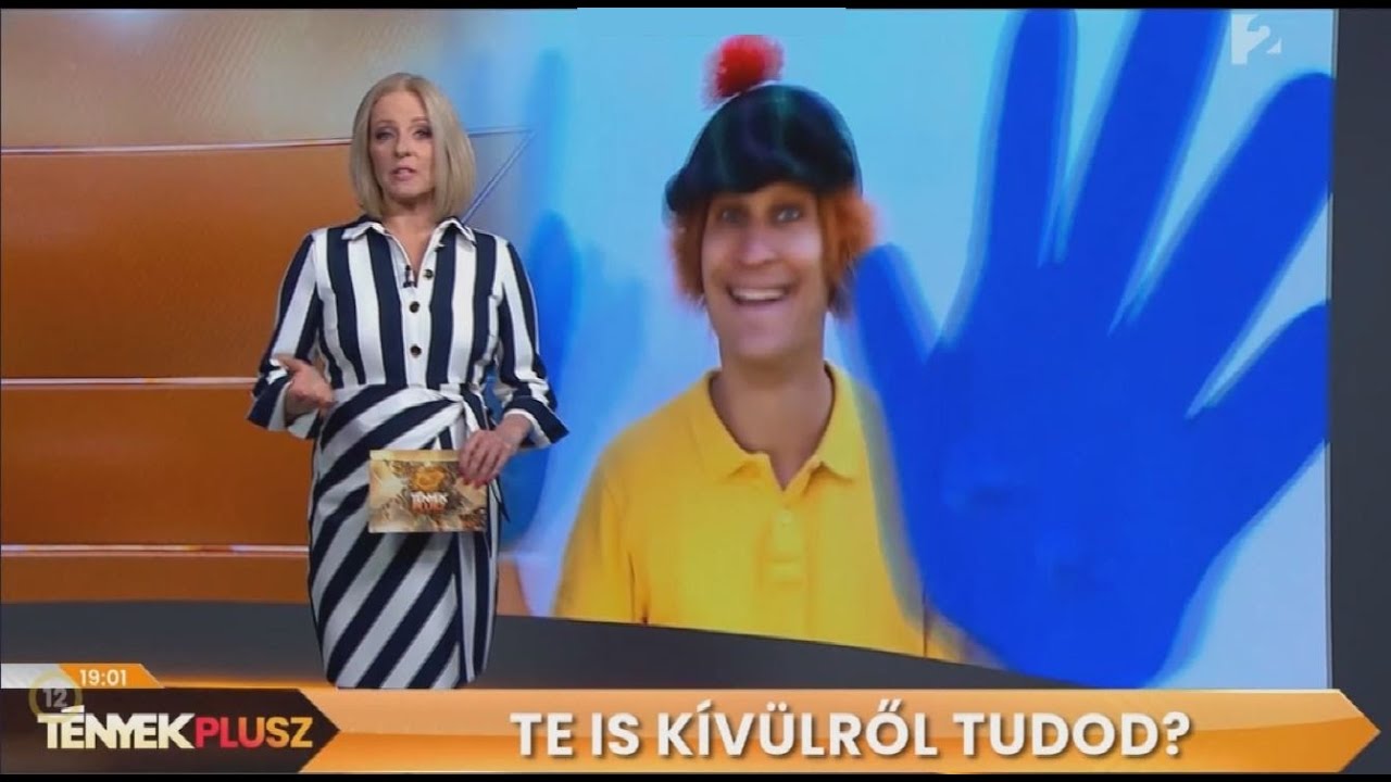 Tompeti on TV2 Tények Plusz (2024.04.10) 🎶