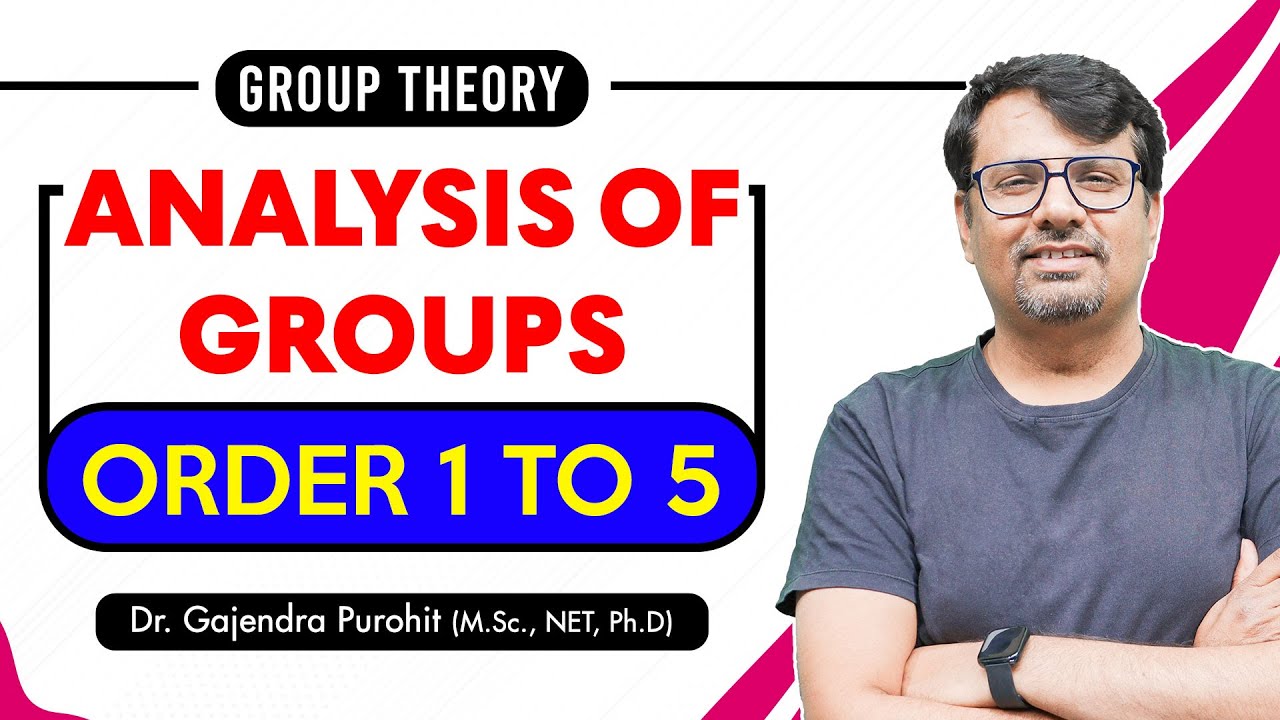 Group Theory Explained: Key Properties of Groups of Orders 1 to 5
