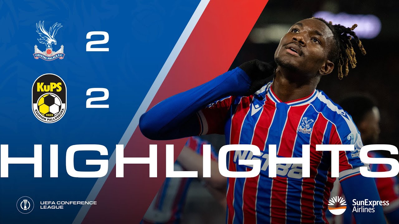 Christantus Uche's Goal Sparks Crystal Palace 2-2 Draw ⚽