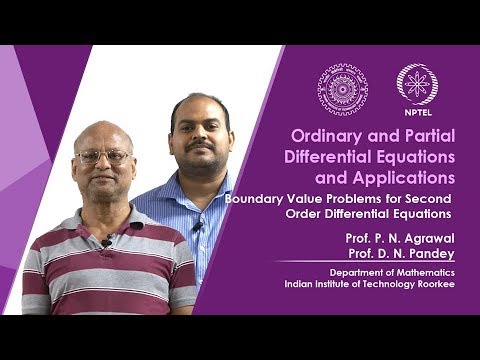 Boundary value problems for second order differential equations
