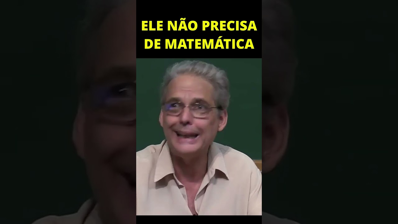 Por que Nem Todos Precisam de Matemática? Insights de Ledo Vaccaro 📚
