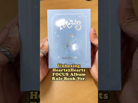 Unboxing Hearts2Hearts - FOCUS Album Rule Book Ver.