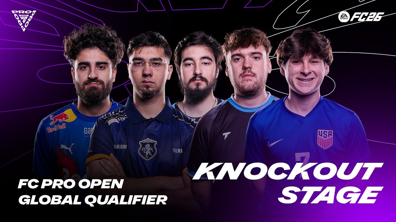 FC Pro Open Global Qualifier Knockout Stage ⚽