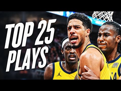 The 25 Top 25 Clutch Plays of the 2024-25 NBA Season