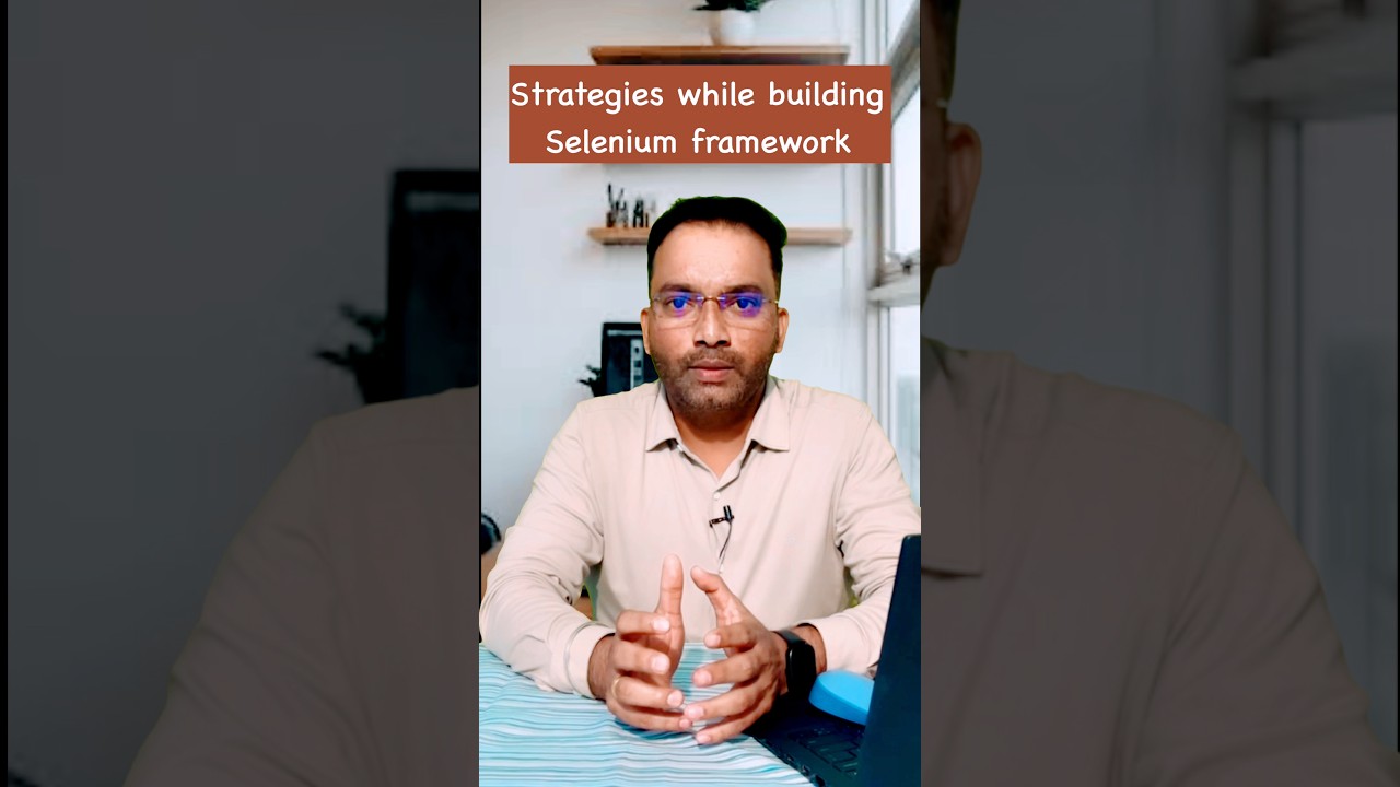 Selenium Interview Q&A & Framework Setup 🛠️