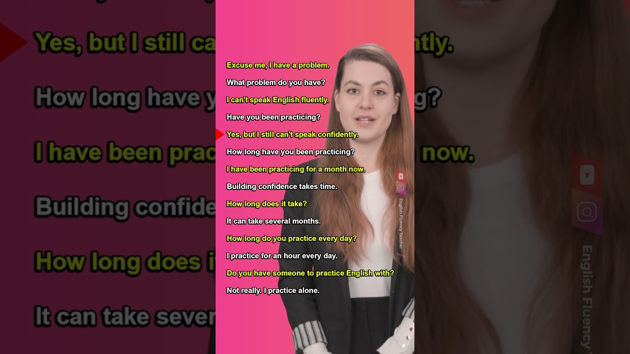 English Conversation Practice for Speaking & Listening