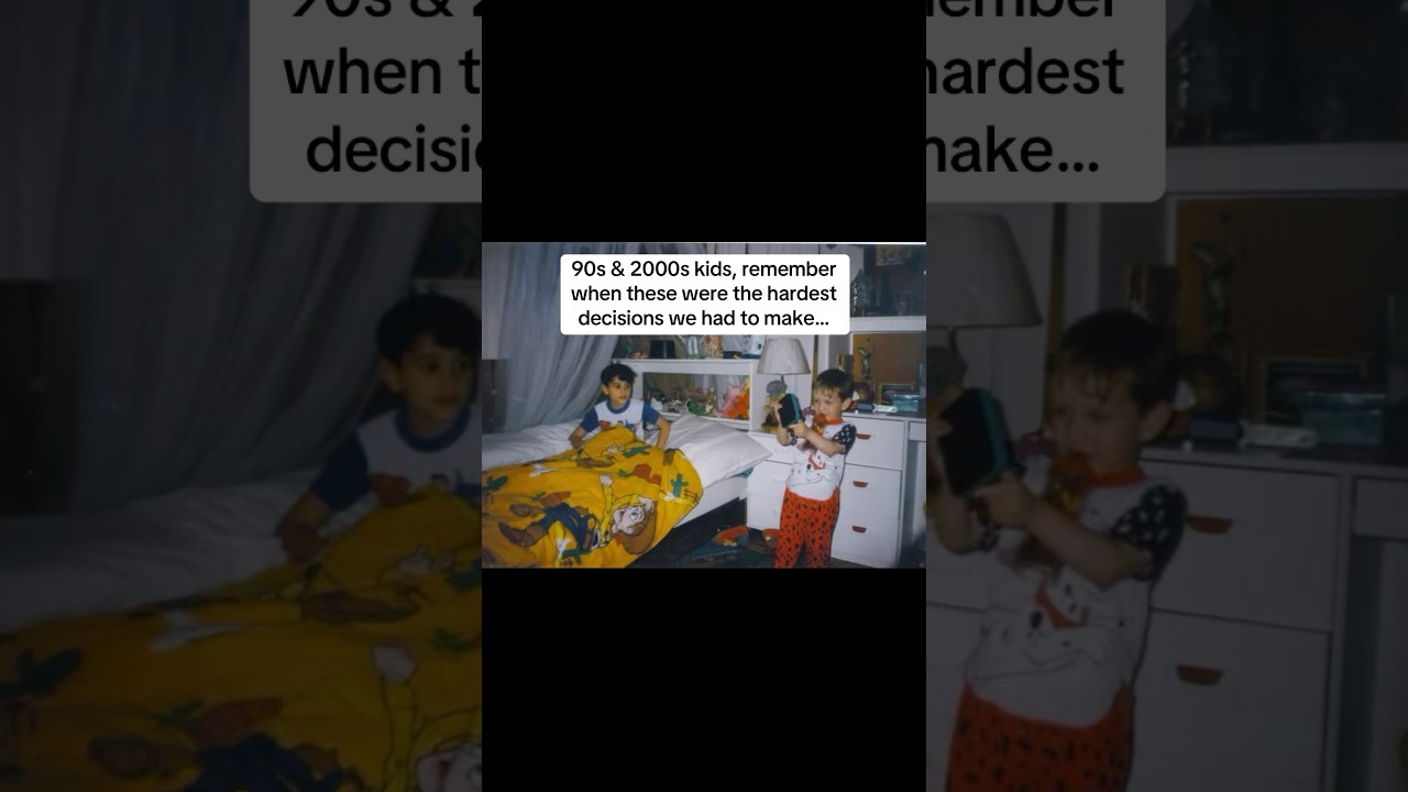 Remember the 90s & 2000s Kids? 😊