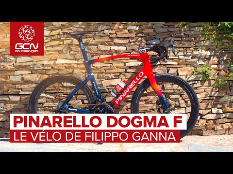 Le vélo Pinarello Dogma F de Filippo Ganna | INEOS Grenadiers