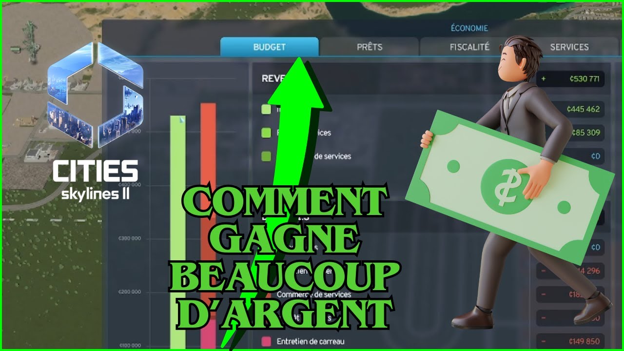 Débuter et Gagner Rapidement dans Cities: Skylines 2 🚀