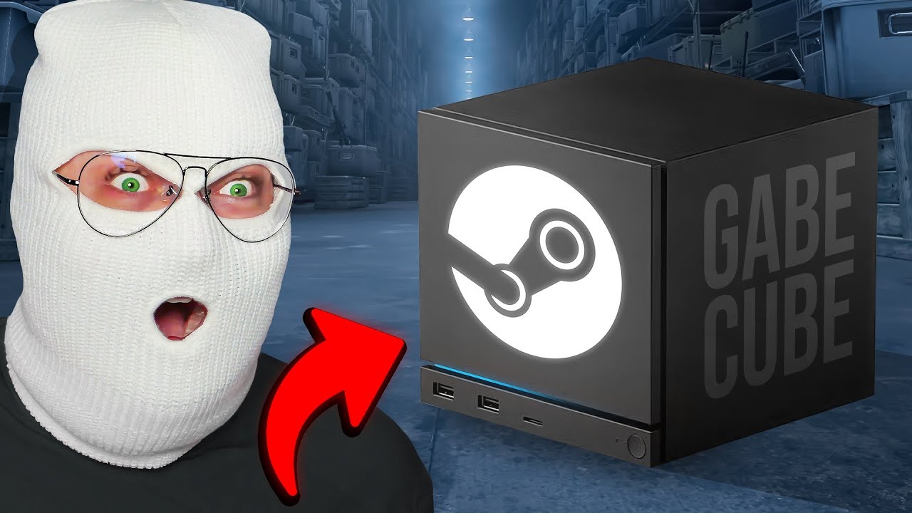 Reacting to New Steam Hardware 🔧
