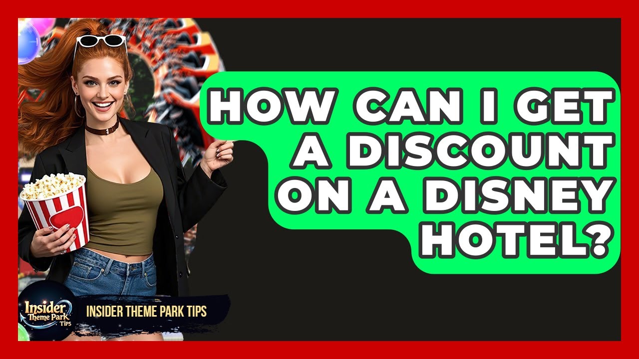 Save on Disney Hotel Stays ๐จ Tips & Tricks