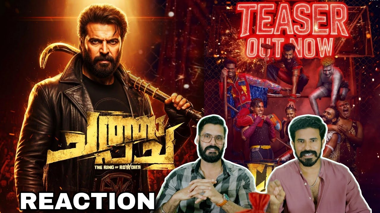 Exciting Teaser Reaction: Mammootty & Pranav Mohanlal in Chatha Pacha | Dies Irae π₯