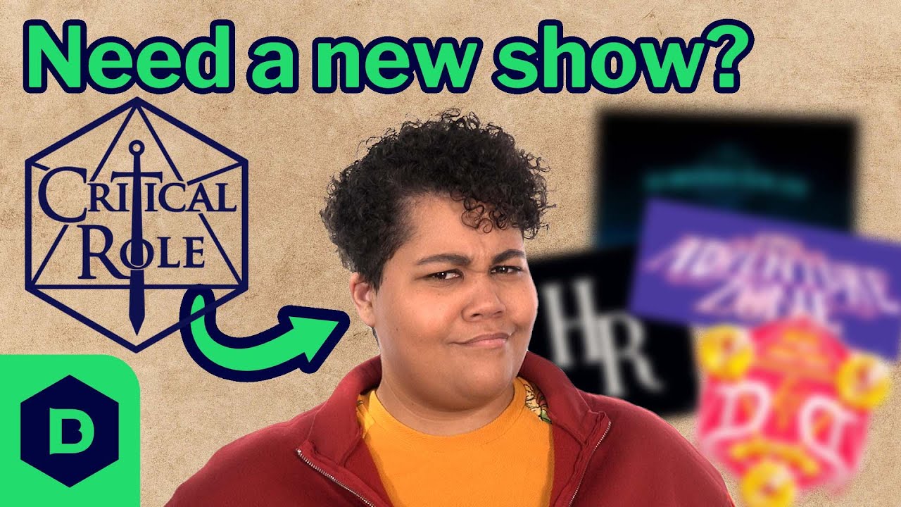 4 Top 4 D&D Actual Play Series to Watch After Critical Role 🎲