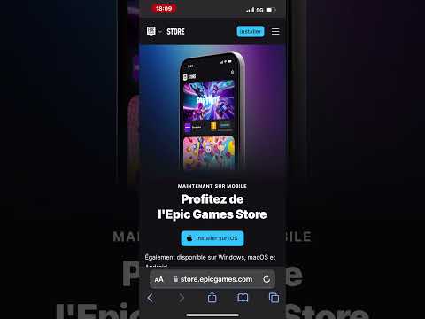 [Tutorial] How to install Fortnite and the epic games store on IOS #fortnite #ios #epicgames #fra