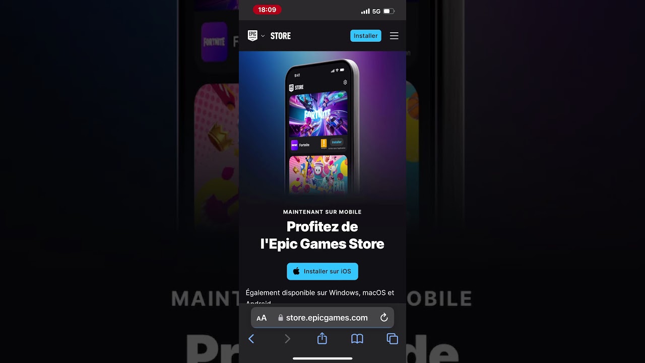 Step-by-Step Guide: Installing Fortnite & Epic Games Store on iOS 📱