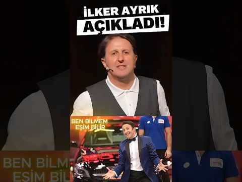 İlker Ayrık, Ben Bilmem Eşim Bilir Hakkında Konuştu #ilkerayrık