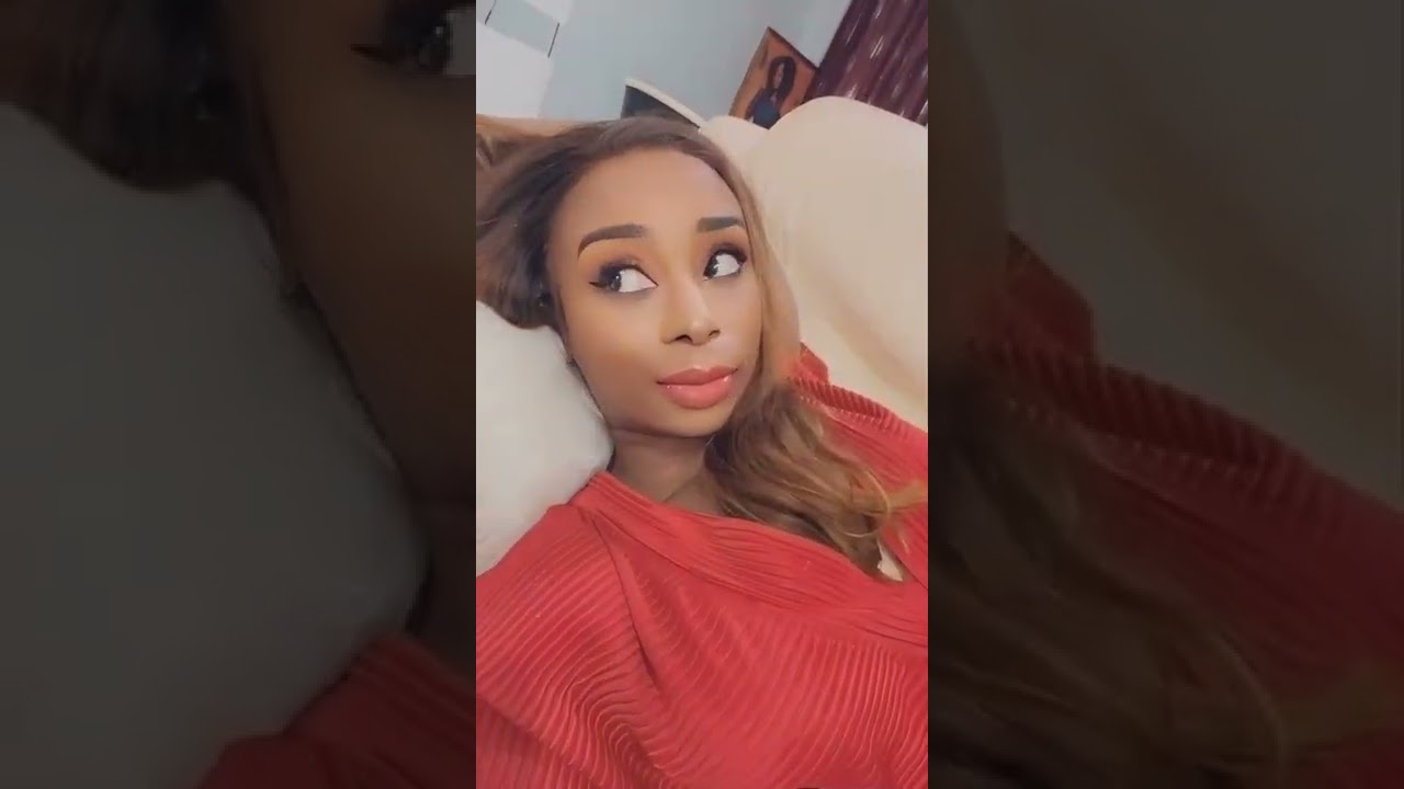 Admirez la magnifique beauté naturelle de Adiouza 😍 #sénégal
