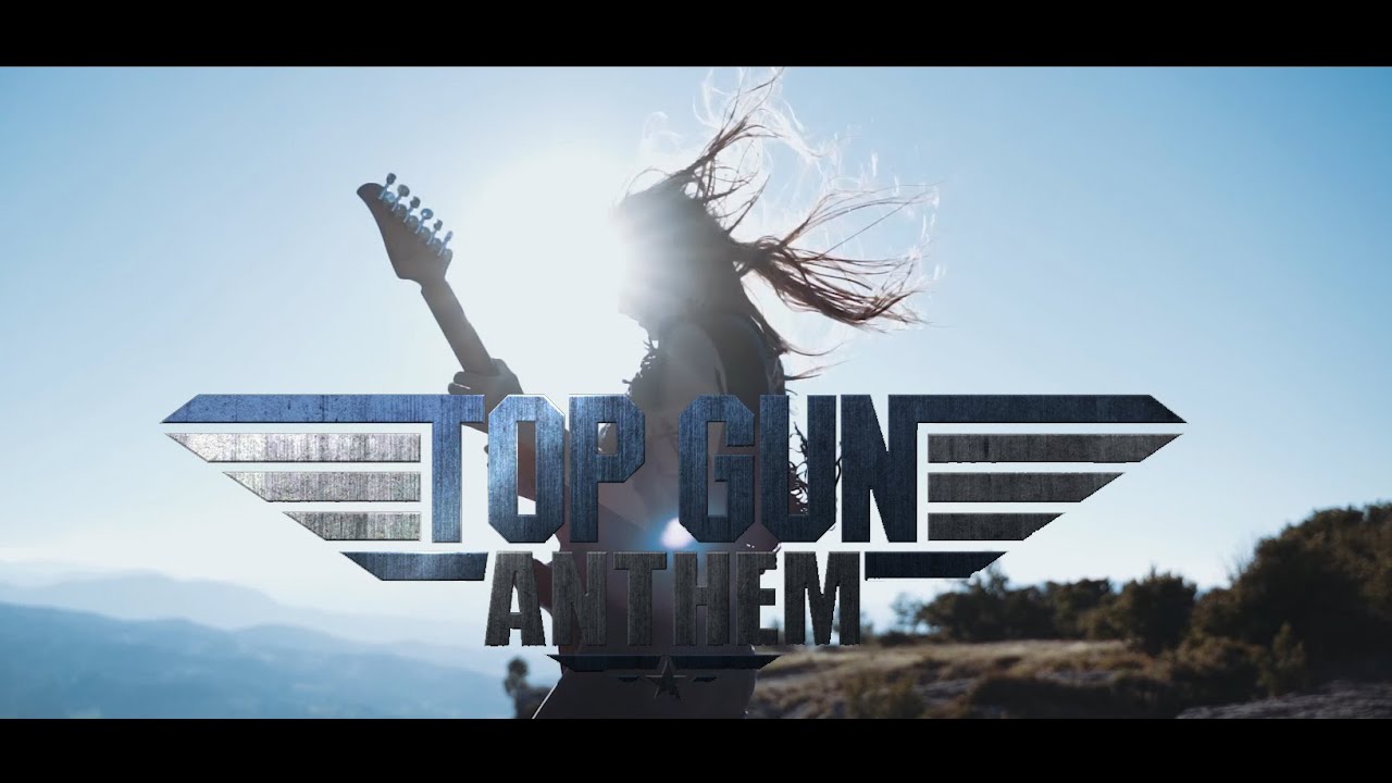 Epic Guitar Solo Tribute to Top Gun Anthem 🎸