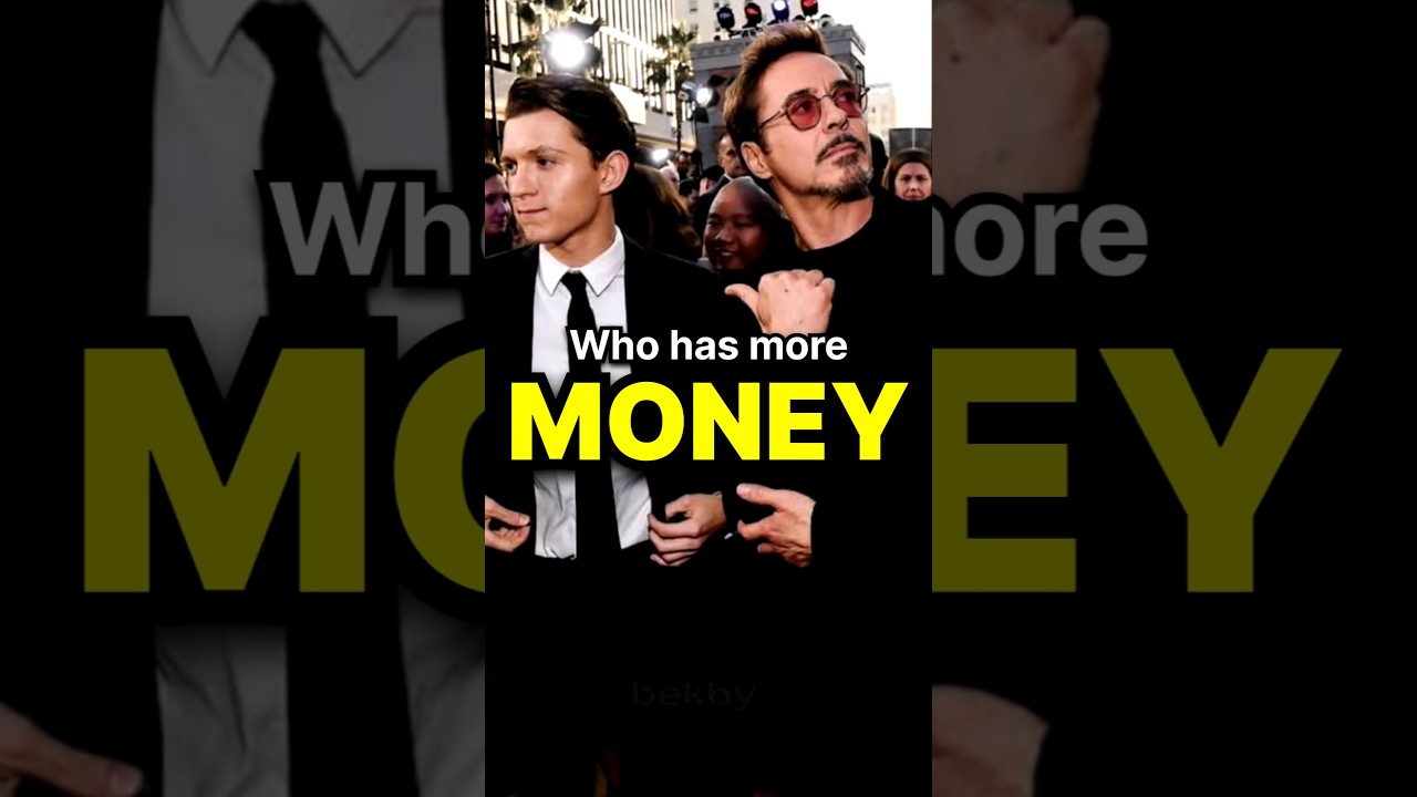 Tom Holland vs Robert Downey Jr: Who Earns More? 💰