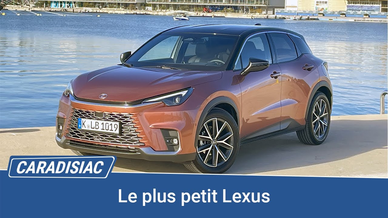 Lexus LBX 2024 : Compacte mais Attirante 🚗
