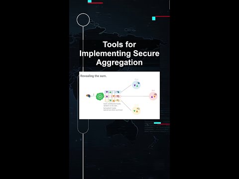 Tools for Implementing Secure Aggregation #ai #artificialintelligence #machinelearning #aiagent