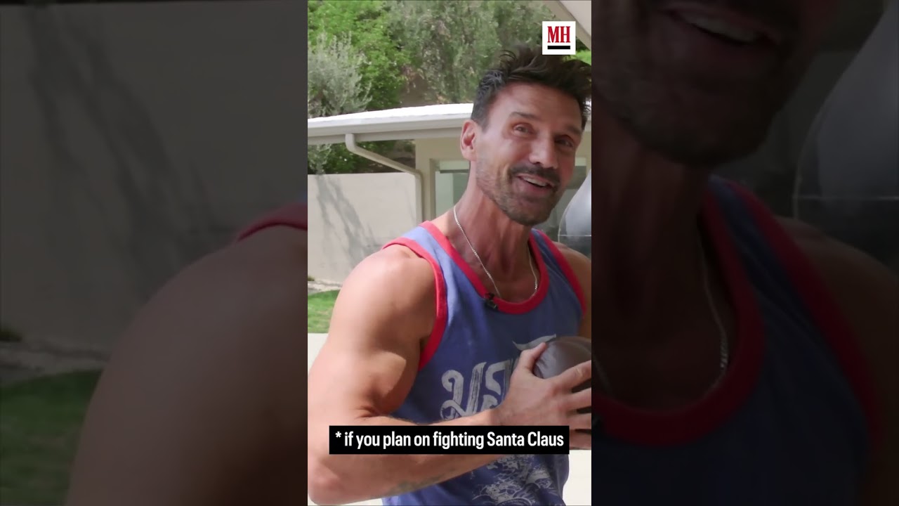 Wait, what type of punching bag does Frank Grillo use!? #menshealth