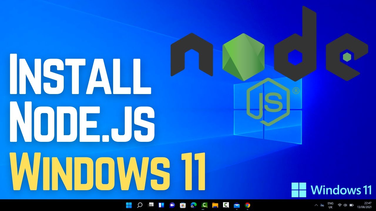 Easy Step-by-Step Guide to Install Node.js on Windows 11 (2025)