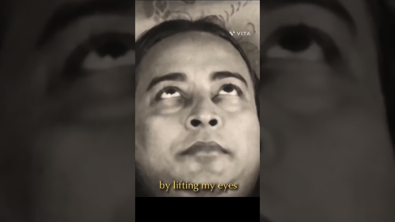 Paramhansa Yogananda in Deep Samadhi 🧘♂️