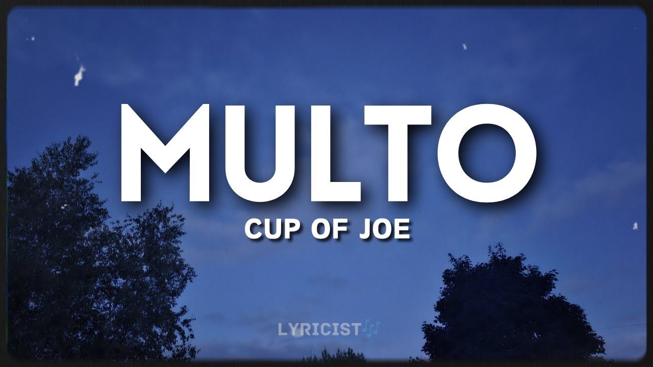 Multo by Cup of Joe 🎶 | Lyrics & Visuals — Sing Along Now!