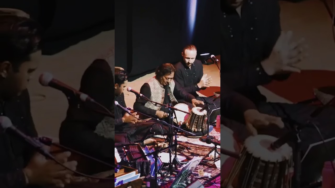 A true perfectionist in his field - Legenedary Ustad Dildar Hussain #fyp #tabla #nusratfatehalikhan