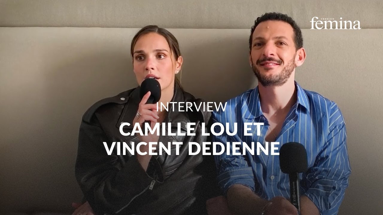 Camille Lou & Vincent Dedienne dans « Natacha » ✈️