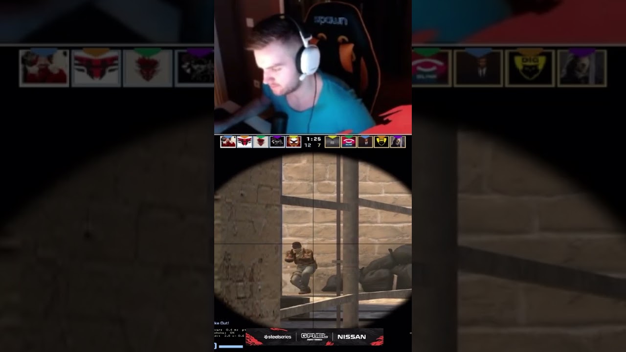 S1mple Hits 240km/h Peak vs Niko ⚡