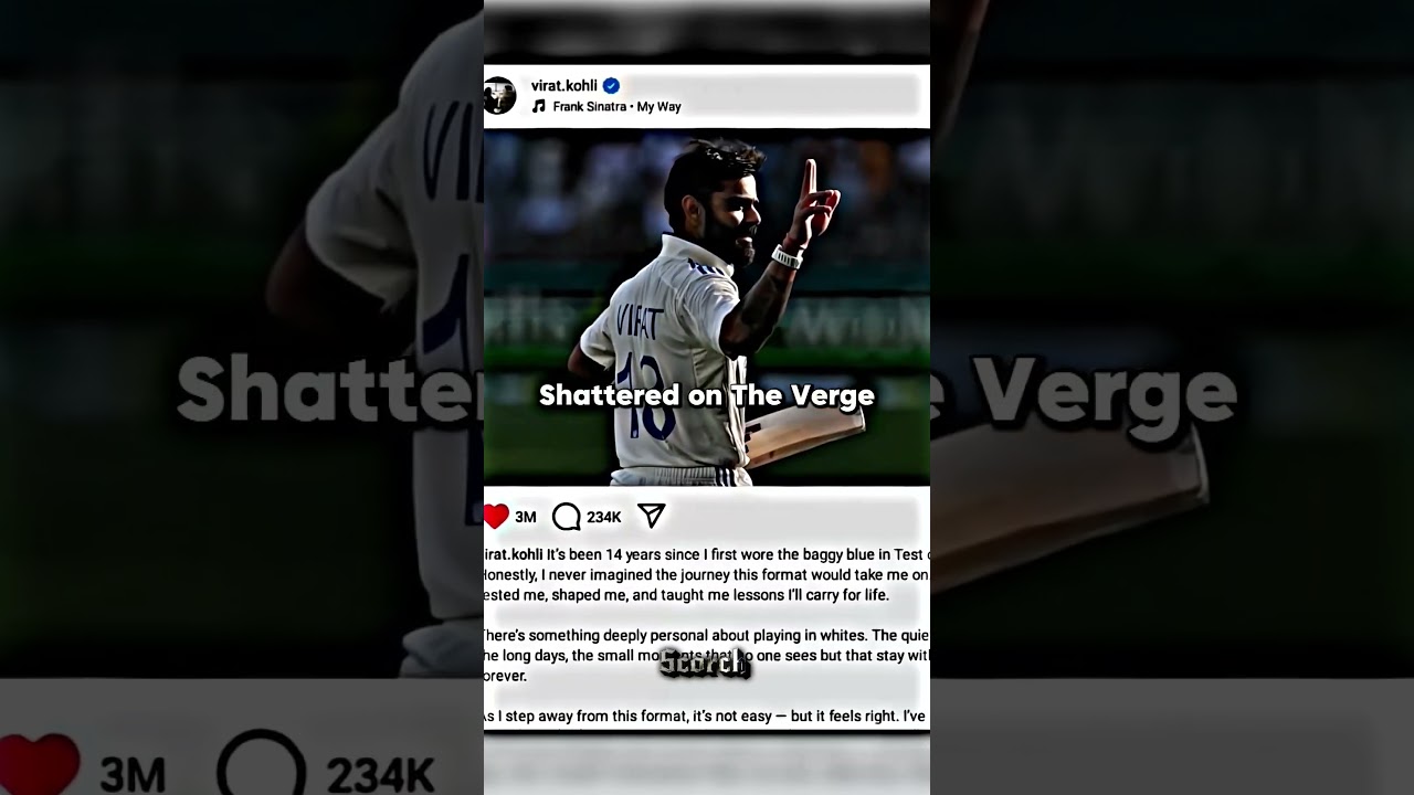 Kya Hua Tera Vada × Virat Kohli || Scorch Editz ||