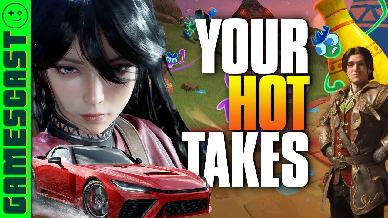 Your Xbox Hot Takes on Kinda Funny Gamescast 🎮