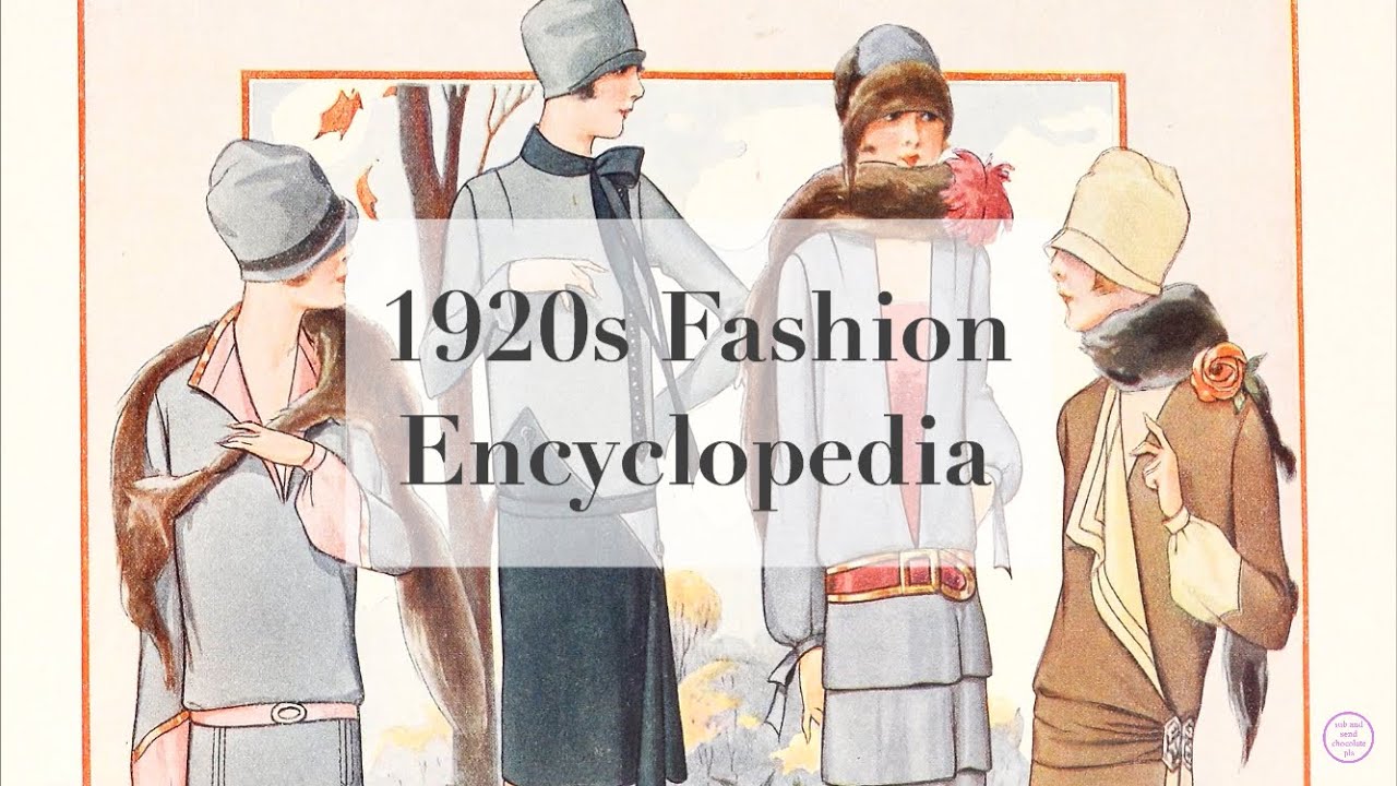 1920s Fashion Encyclopedia: Daywear Trends of the Roaring Twenties 👗
