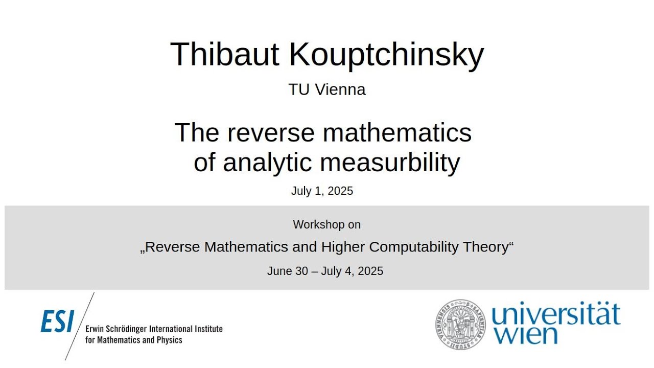 Exploring Analytic Measurability through Reverse Mathematics 🧠