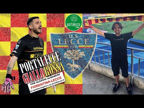 FIORENTINA-LECCE 0-1 LIVE REACTION E CRONACA TIFOSO LECCESE💛❤️▶️SERIE A ENILIVE 2025/2026