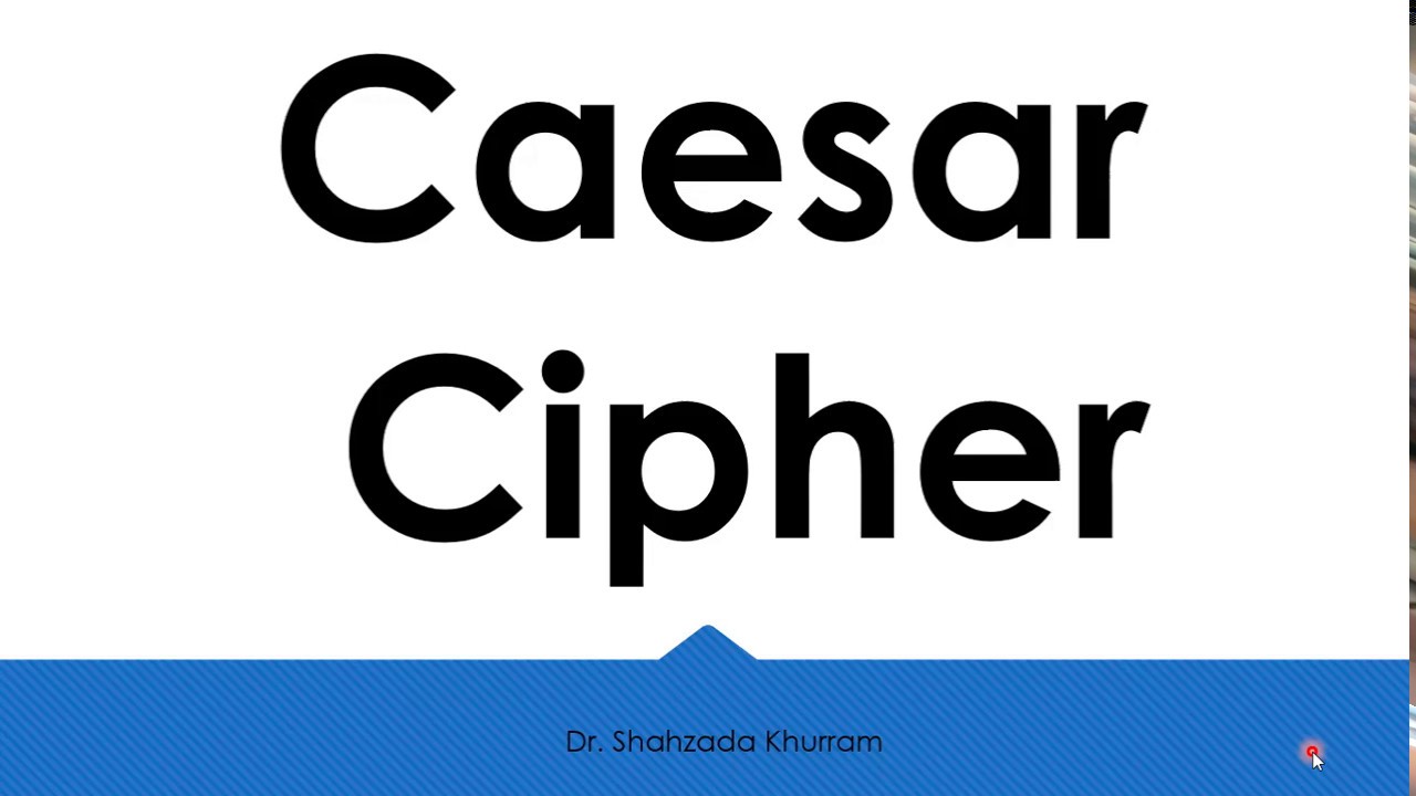 How Caesar Cipher Works | Simple Monoalphabetic Encryption Explained 🔐