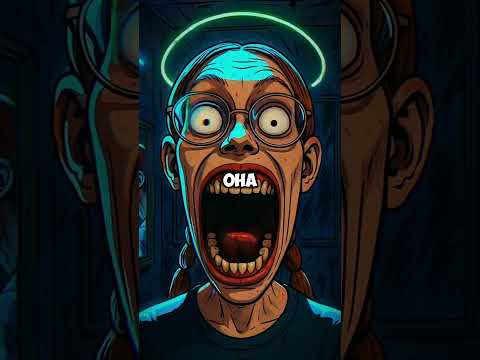 Самый большой рот интернета #истории #факты #мемы #мем #анимации #хоррор