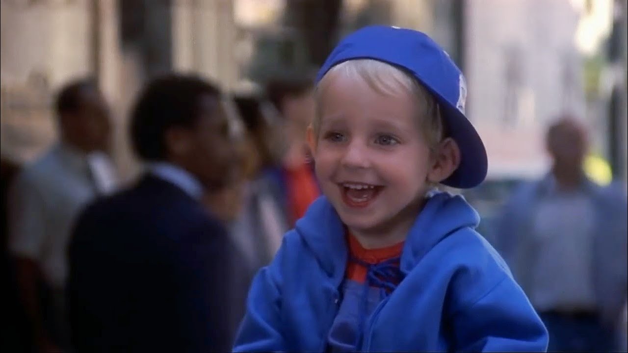 Look Who's Talking (1989) HD: James Saves Mikey