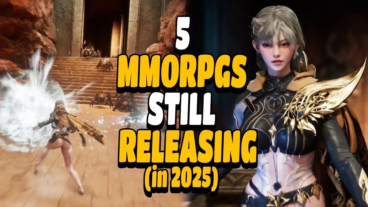 5 Top 5 MMORPGs Releasing in 2025 🎮