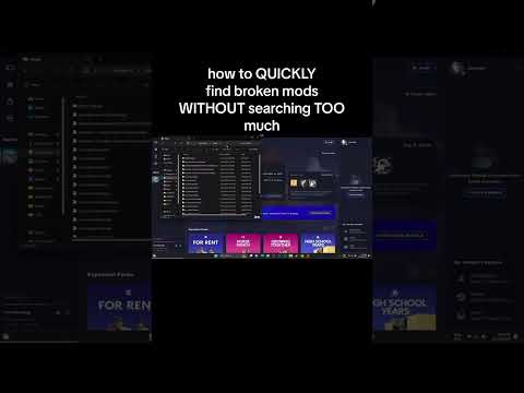 EASIEST way to find broken mods in Sims 4 (how to fix game) #thesims4 #sims4 #thesims