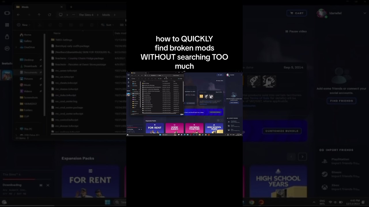 Quick & Easy Guide to Fix Broken Mods in Sims 4 🛠️
