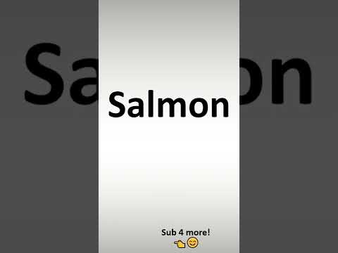 Can You Pronounce Salmon Correctly