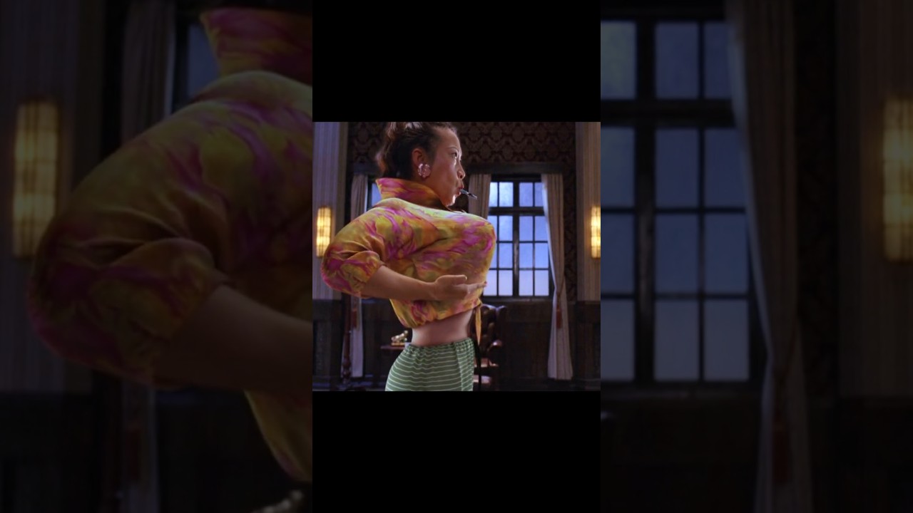 Super Inhale Lion's Roar in Kung Fu Hustle 🦁