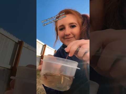 you’re with your friend in kindergarten | pov asmr roleplay