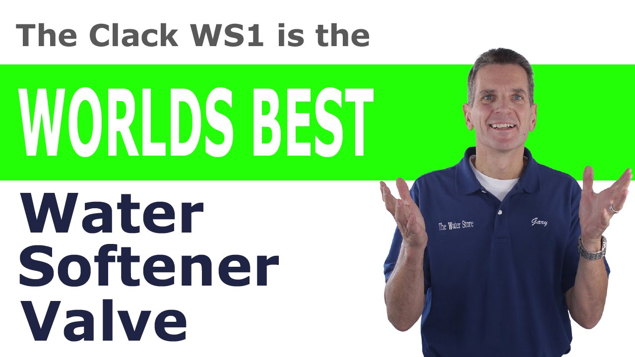 Clack WS1: Top Water Softener Valve 🌊