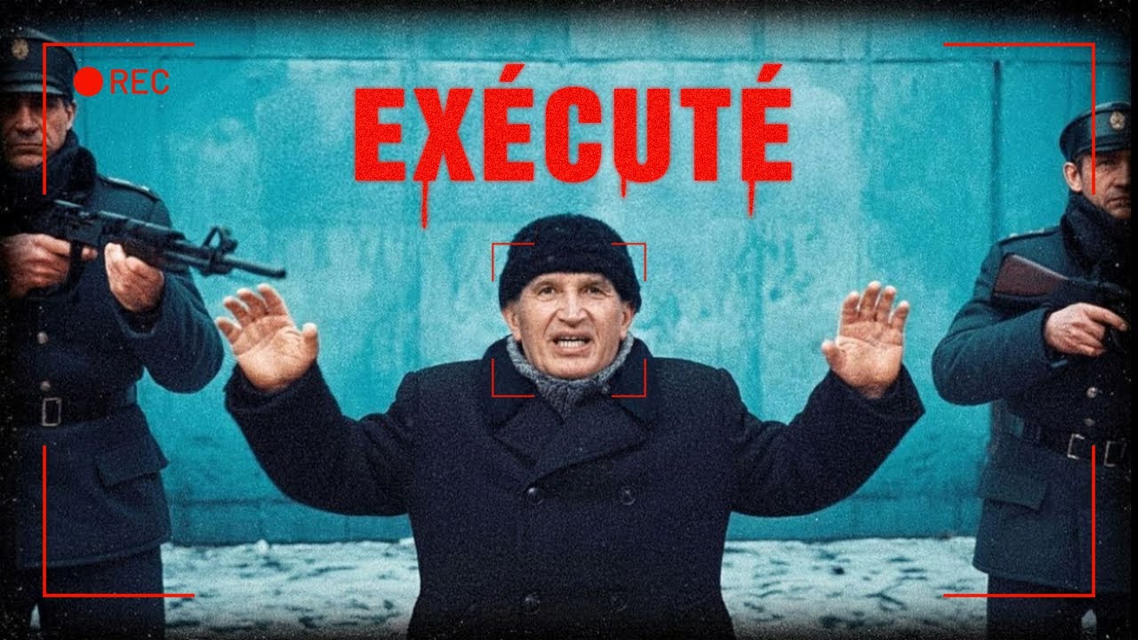 Quand la Roumanie a EX3CUTÉ Son DICTATEUR en DIRECT à la Télé
