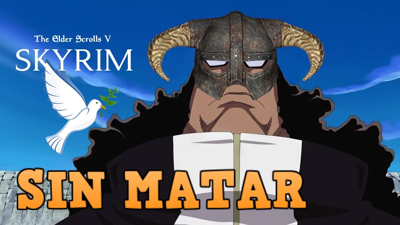 El Pacifista: Cómo completar Skyrim sin matar 🛡️